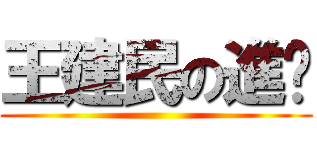 王建民の進擊 ()
