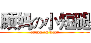 顾妈の小短腿 (attack on titan)