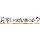 片中いっぱいおった？ (attack on titan)