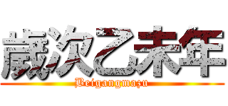 歲次乙未年 (Beigangmazu)