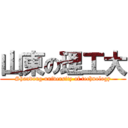 山東の理工大 (Shandong university of technology)