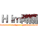 Ｈｉｍ降臨 (Good memories of your golden memories!)