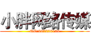 小胖网络传媒 (QQ:987226126)