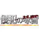 侵犯の咏智 (invasion on yongzhi)