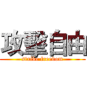 攻擊自由 (strike freedom)