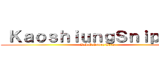  ＫａｏｓｈｉｕｎｇＳｎｉｐｅｒ． (KS E.Sport Team)