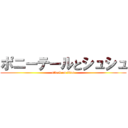 ポニーテールとシュシュ (attack on titan)
