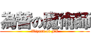 為替の魔術師 (Wizard of FX)