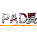 ＰＡＤ長 (咲夜のこと)