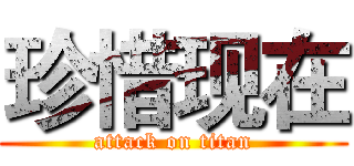 珍惜现在 (attack on titan)