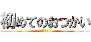 初めてのおつかい (舛添要一)