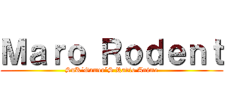 Ｍａｒｏ Ｒｏｄｅｎｔ (SnK´Gamer´S Radio Anime)