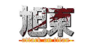 旭東 (attack on titan)