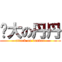 屌大の丹丹 (attack on dandan)