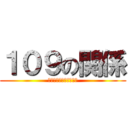 １０９の関係 (もうちょっと仲良く頼む)