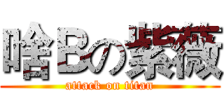 啥Ｂの紫薇 (attack on titan)
