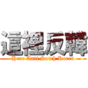 這裡反韓 (Here Anti Sotch Korea)