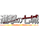 進撃の七城 (attack on titan)