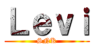 Ｌｅｖｉ (SNK)