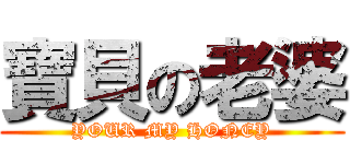 寶貝の老婆 (YOUR MY HONEY)