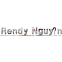 Ｒｅｎｄｙ Ｎｇｕｙễｎ (Jimmy Hạo)