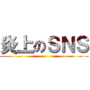 炎上のＳＮＳ ()