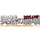 突然の崩壞 (Your\'s SD Card Is Dead)