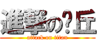 進撃の卡丘 (attack on titan)