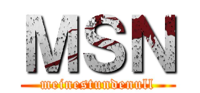 ＭＳＮ (meinestundenull)