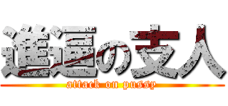 進逼の支人 (attack on pussy)