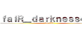 ｆａｉＲ＿ｄａｒｋｎｅｓｓ４２５ (Cod.MW2)