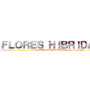 ＦＬＯＲＥＳ ＨＩＢＲＩＤＡＳ (GUIA DEFINITIVA)