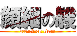 顔細の駿 (attack on titan)