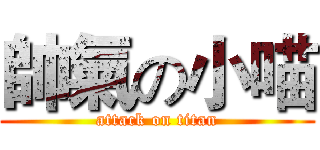 帥氣の小喵 (attack on titan)