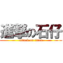 進撃の石仔 (attack on titan)