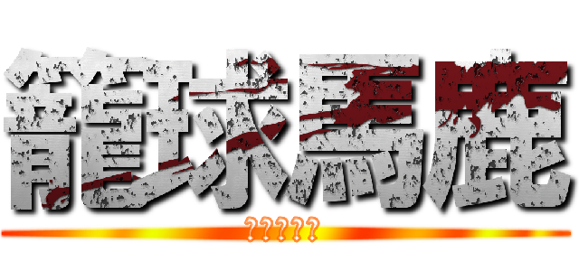 籠球馬鹿 (水落　彩夏)