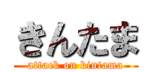 きんたま (attack on kintama)