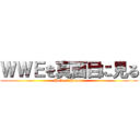 ＷＷＥを真面目に見る (Hall of Puwota)