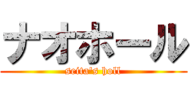 ナオホール (seita's holl)