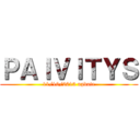 ＰＡＩＶＩＴＹＳ (11/10/2013 update)