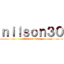 ｎｉｌｓｏｎ３０ (attack on titan)