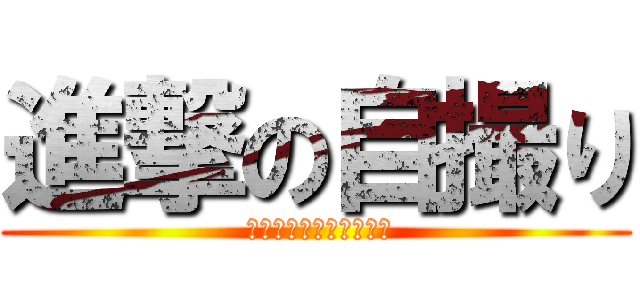 進撃の自撮り ( ｼﾝｹﾞｷﾉｼﾞﾄﾞﾘ)