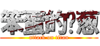 笨蛋的爱葱 (attack on titan)