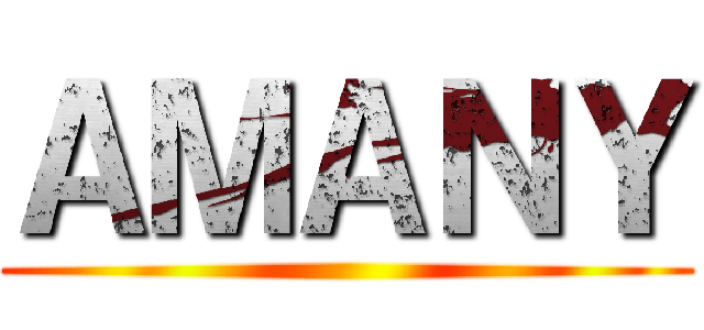ＡＭＡＮＹ ( )