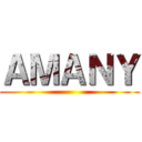ＡＭＡＮＹ ( )