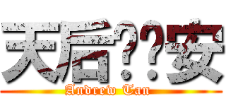 天后陈势安 (Andrew Tan )