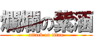 爛爛の紫涵 (attack on titan)