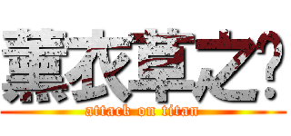 薰衣草之淚 (attack on titan)