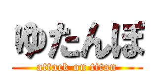 ゆたんぽ (attack on titan)