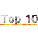 Ｔｏｐ １０ (manga helpers)